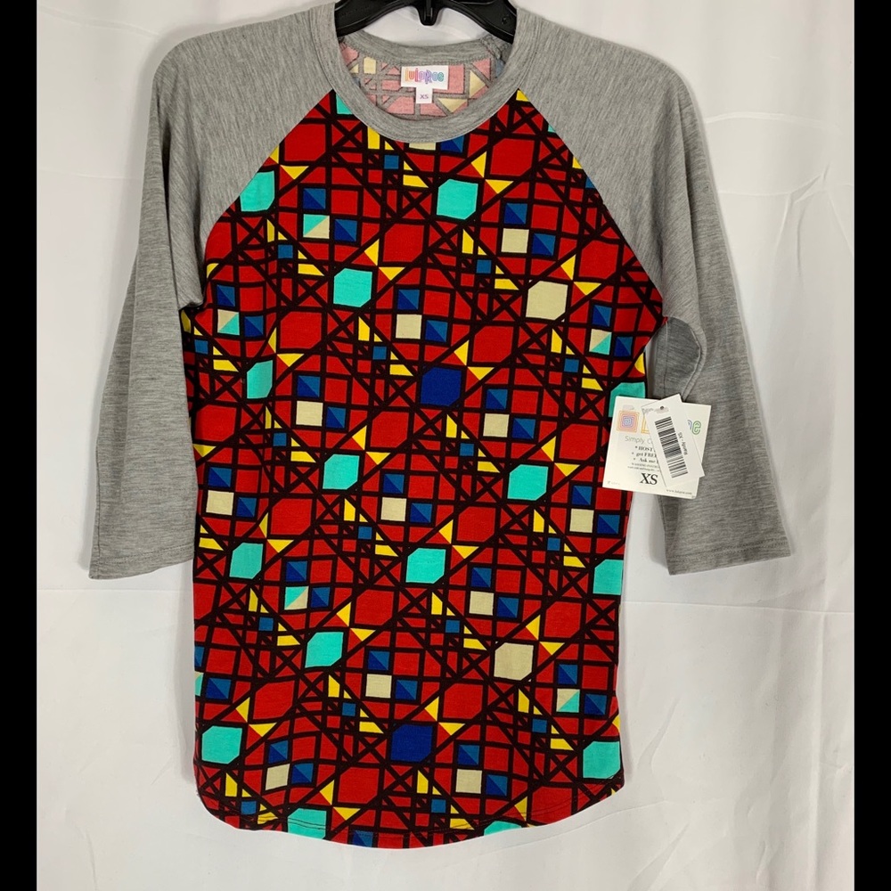 XS LULAROE TOP